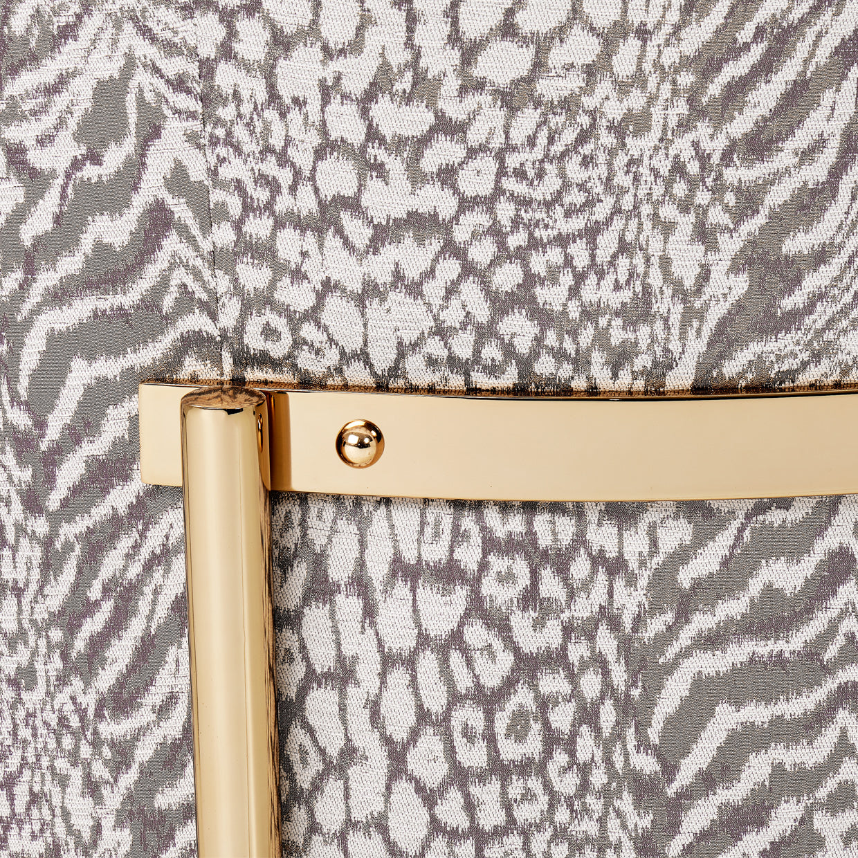 Lisbon Gold/Opal Accent Chair - Ornate Home