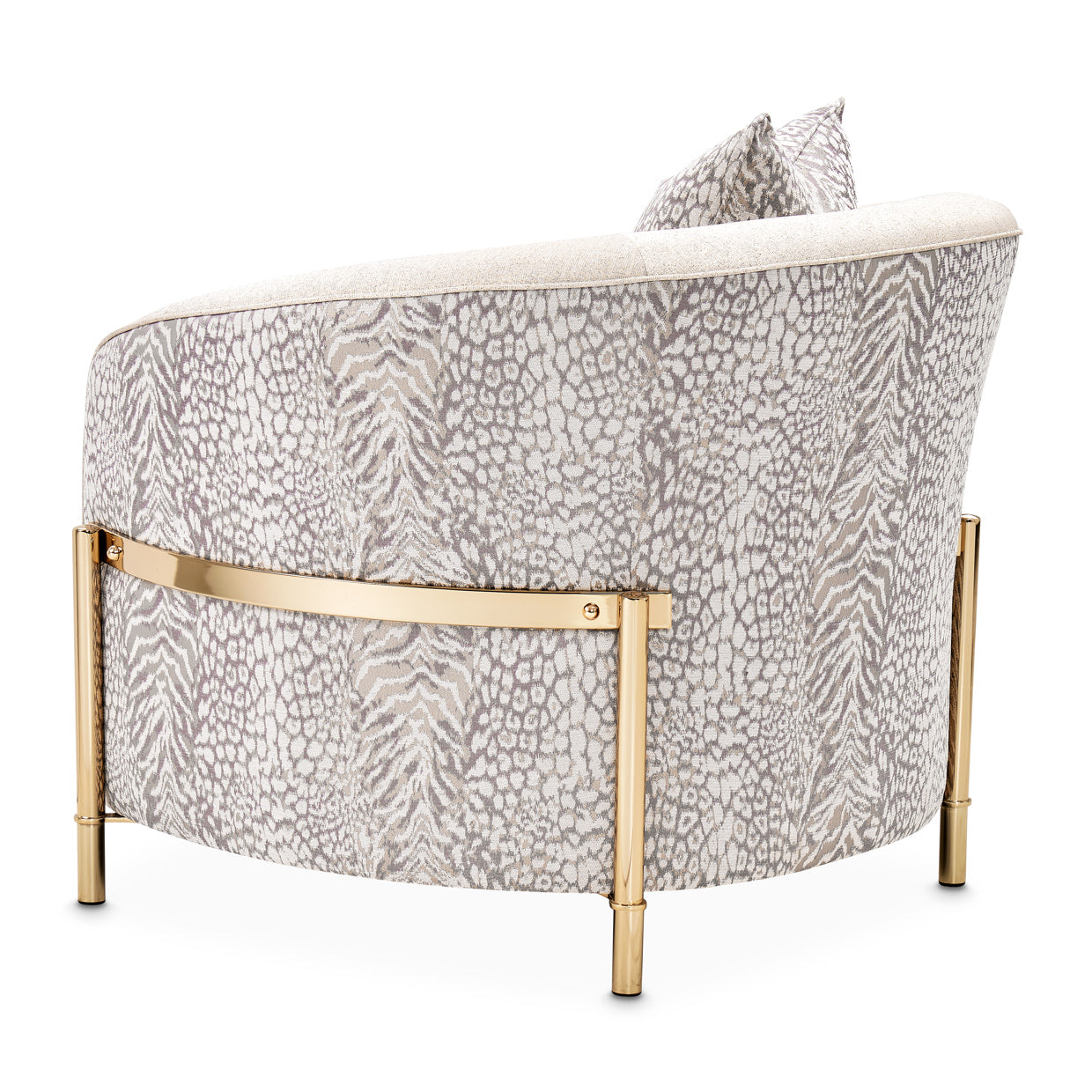 Lisbon Gold/Opal Accent Chair - Ornate Home