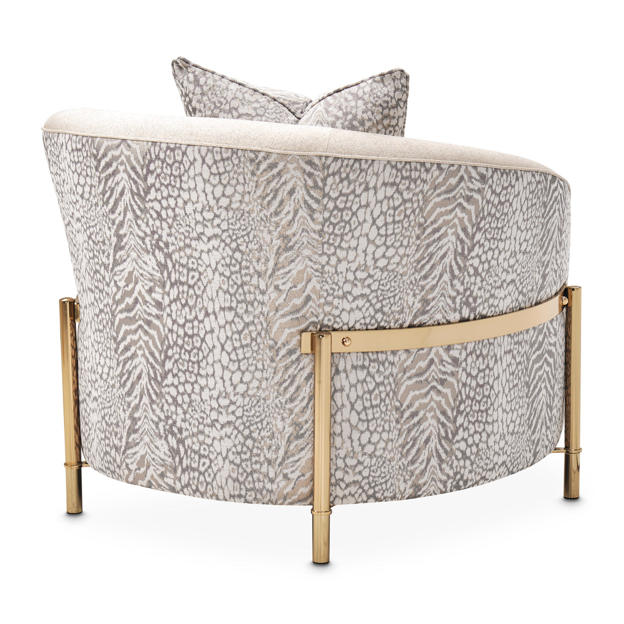 Lisbon Gold/Opal Accent Chair - Ornate Home