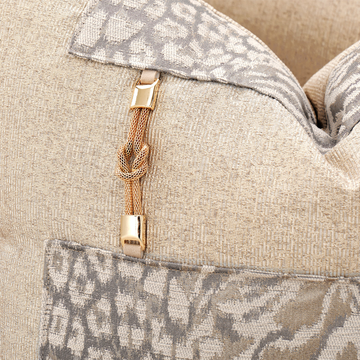 Lisbon Gold/Opal Sofa - Ornate Home