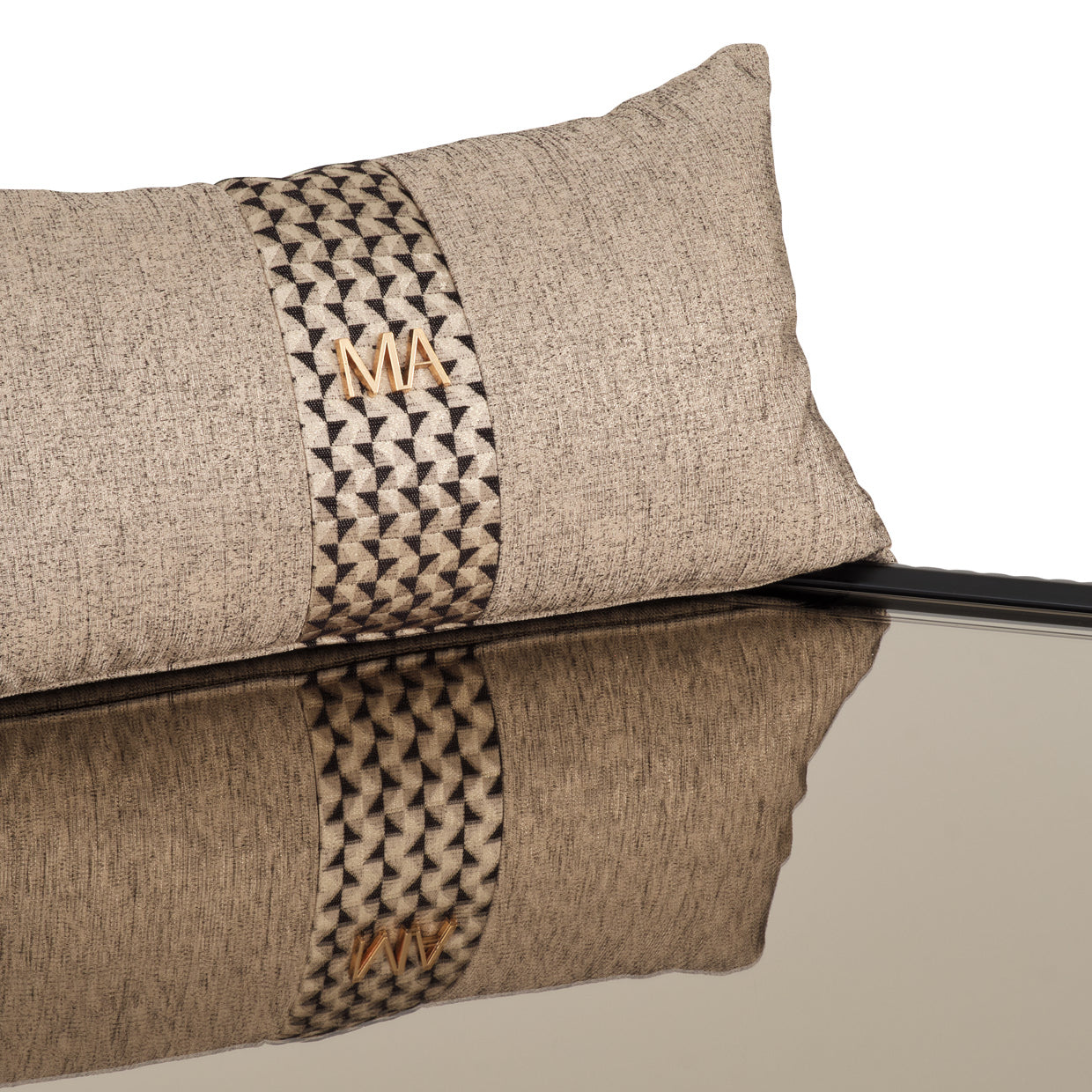 Lisbon Silken Matte Black Cocktail Table - Ornate Home