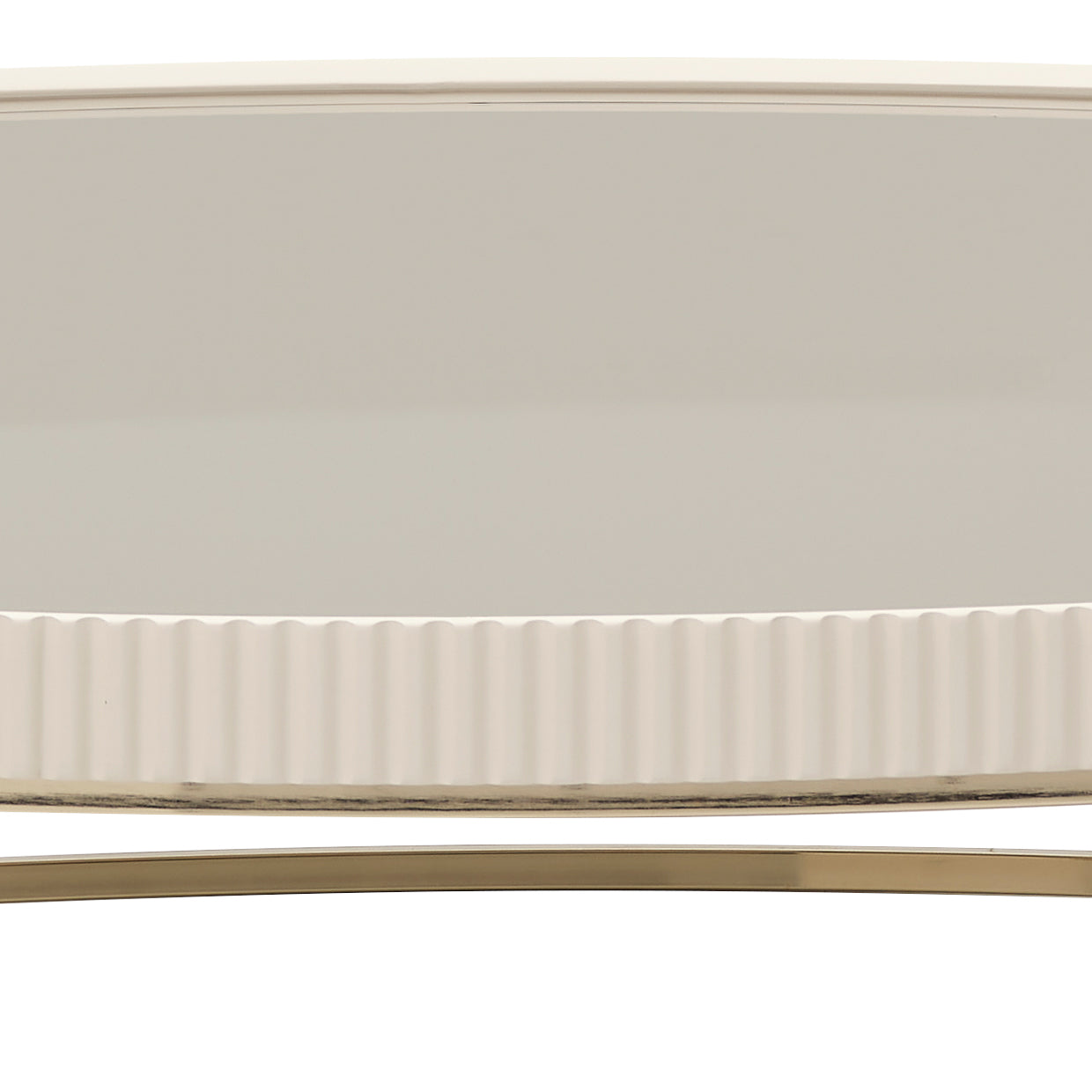 Lisbon Silken Matte Cream Cocktail Table - Ornate Home