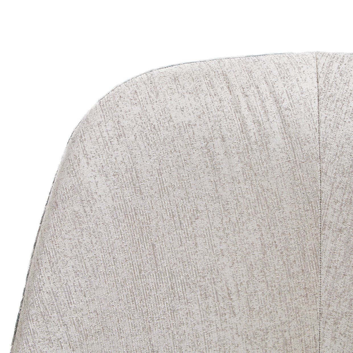 Lisbon Silken Matte Cream/Opal Dining Side Chair - Ornate Home