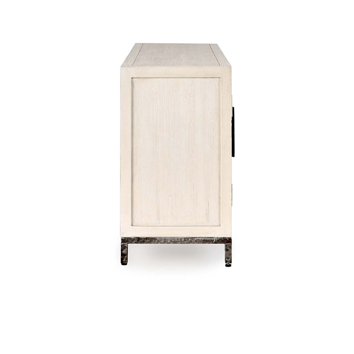 Lisbon Timeworn Cream Sideboard - Ornate Home