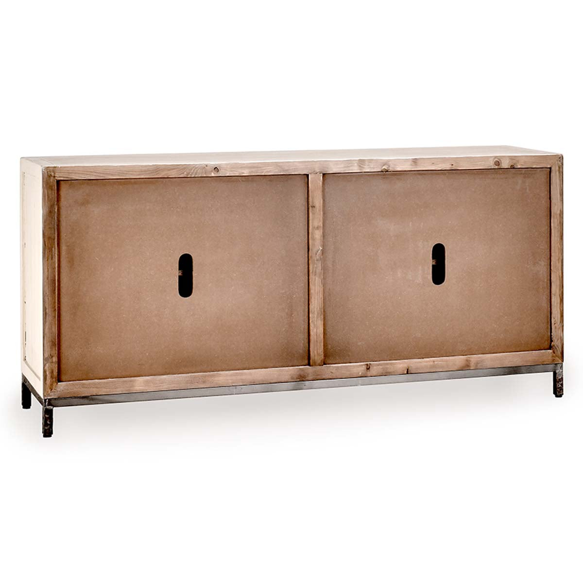 Lisbon Timeworn Cream Sideboard - Ornate Home