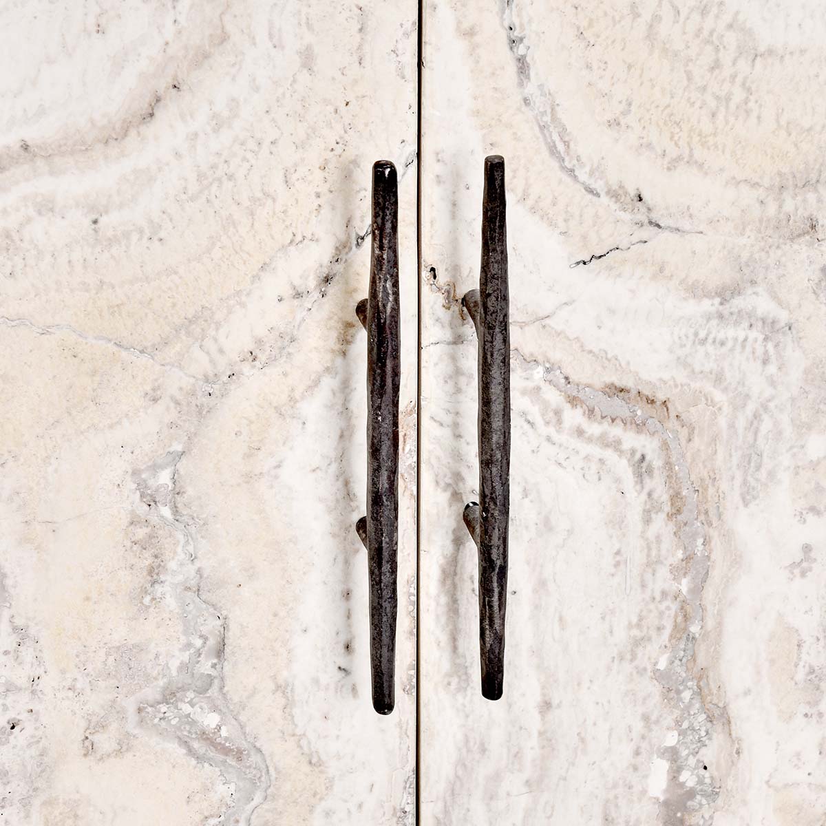 Lisbon Timeworn Cream Sideboard - Ornate Home