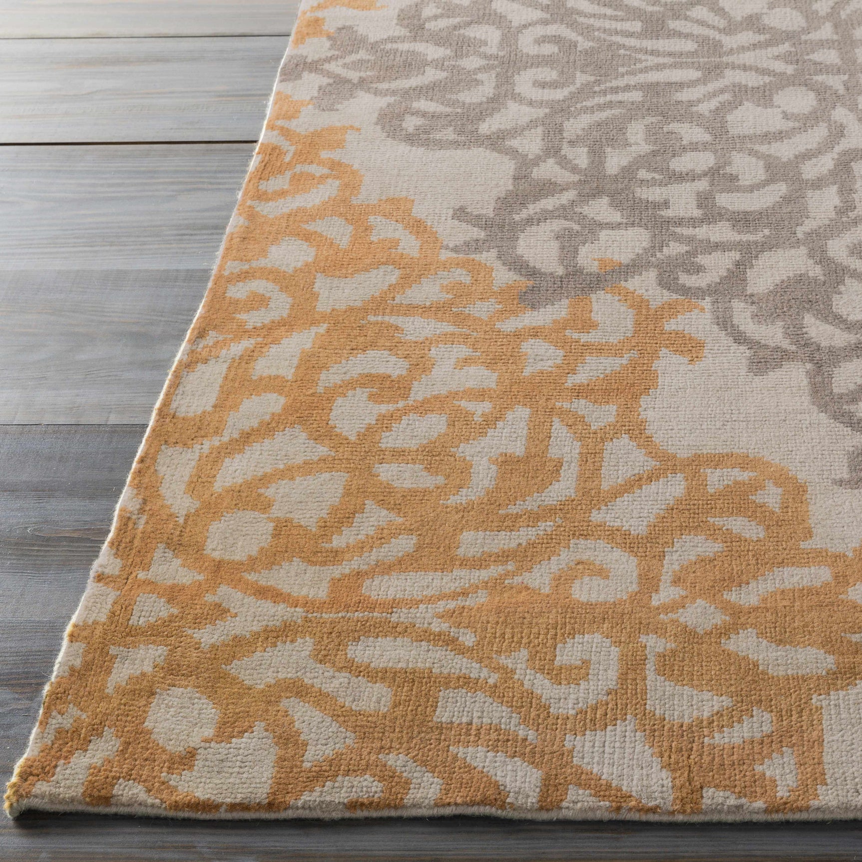 Lisle Wool Area Rug - Clearance - Ornate Home