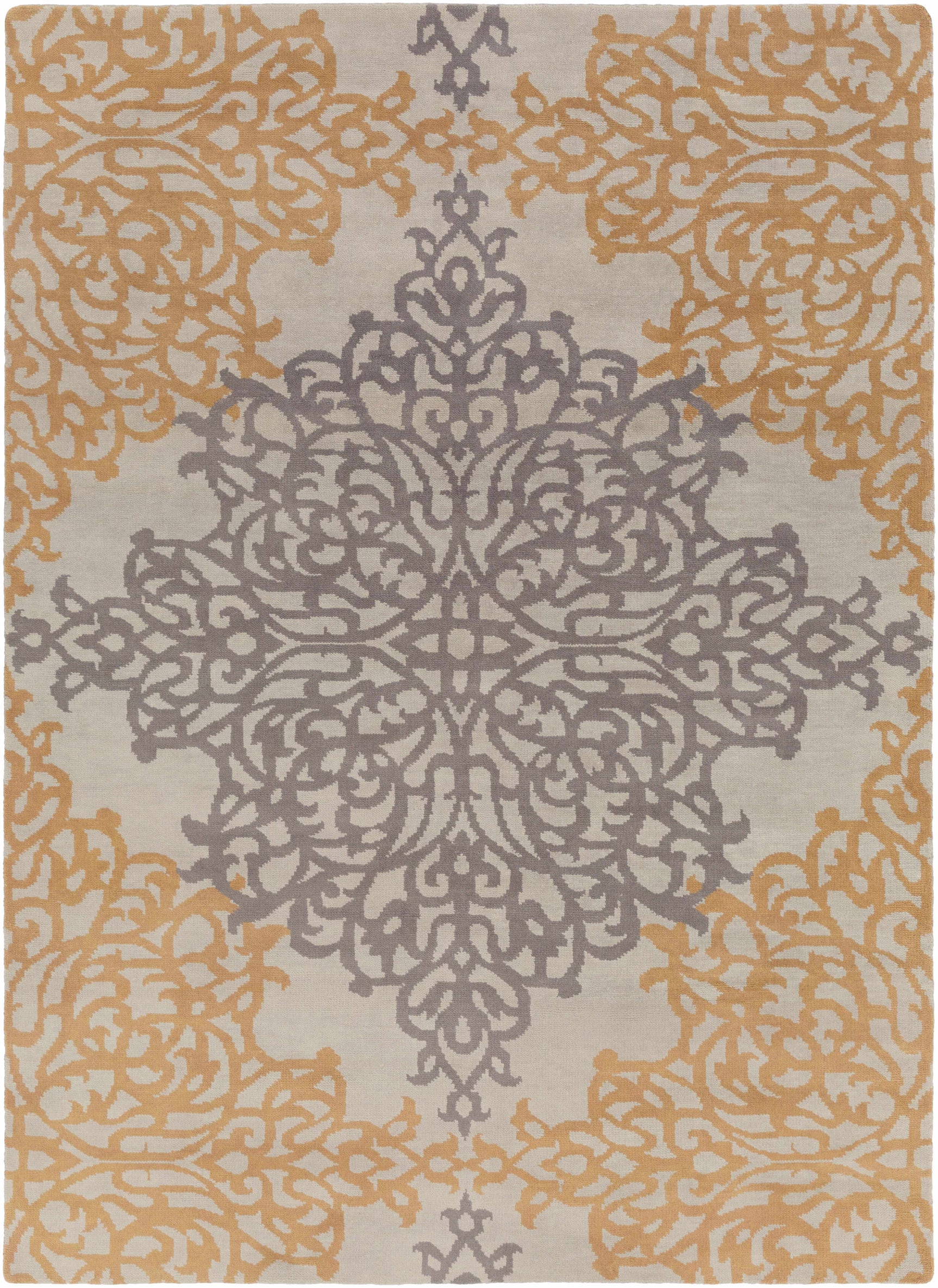 Lisle Wool Area Rug - Clearance - Ornate Home
