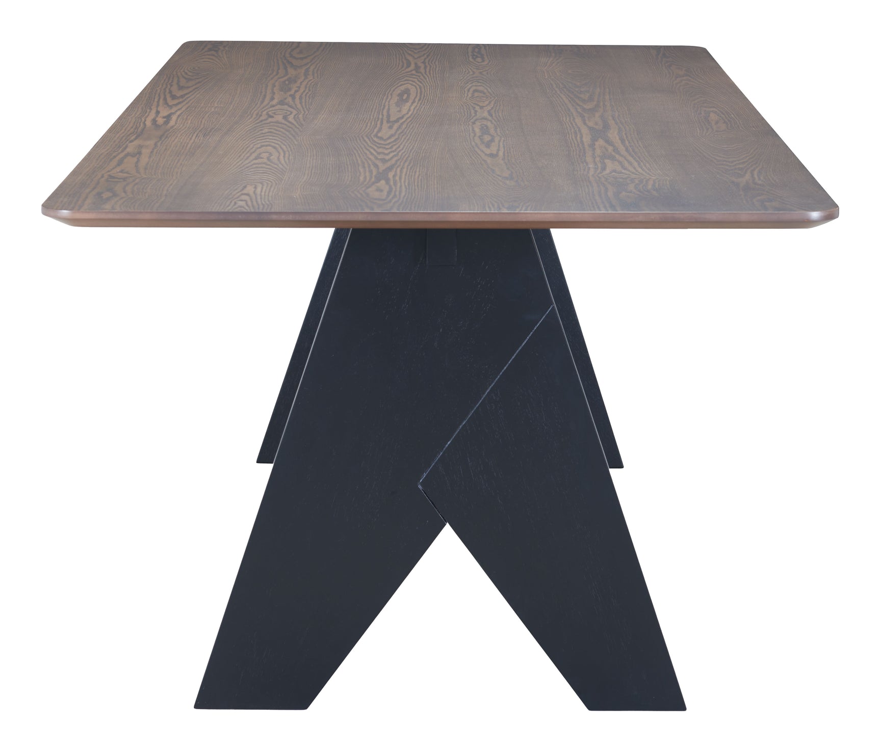 Lisse Espresso Rectangular Dining Table - Ornate Home