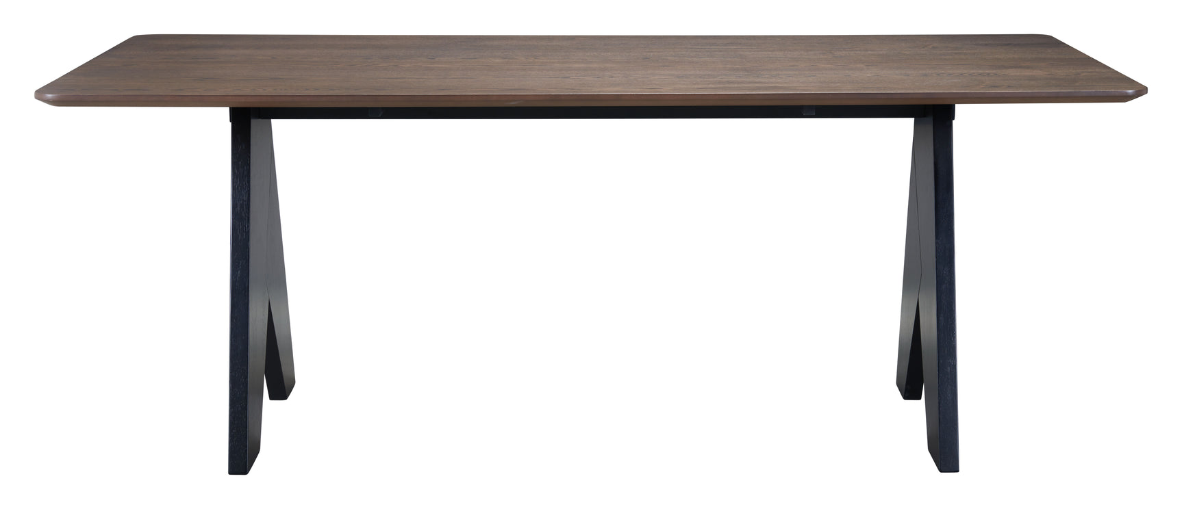 Lisse Espresso Rectangular Dining Table - Ornate Home