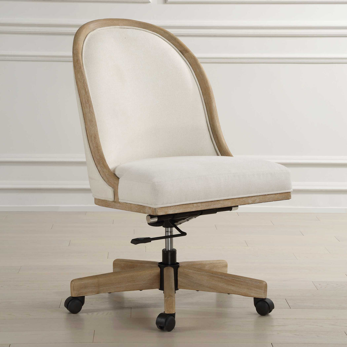 Lithe Light Oak Desk Chair - Ornate Home