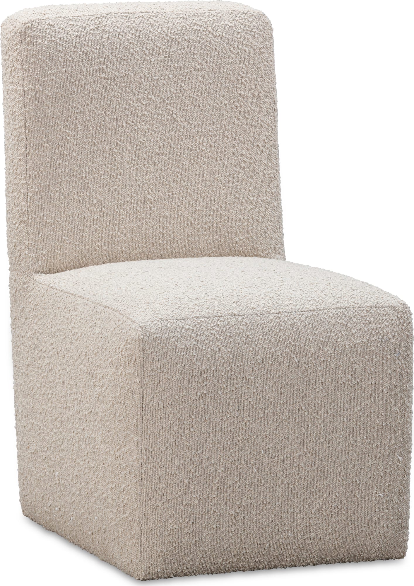 Liv Brun Fully Upholstered Dining Chair (Set of 2) - Ornate Home