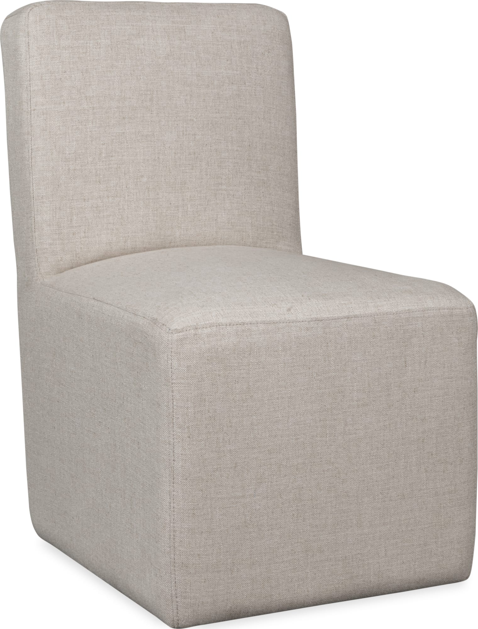 Liv Natural Fully Upholstered Dining Chair (Set of 2) - Ornate Home