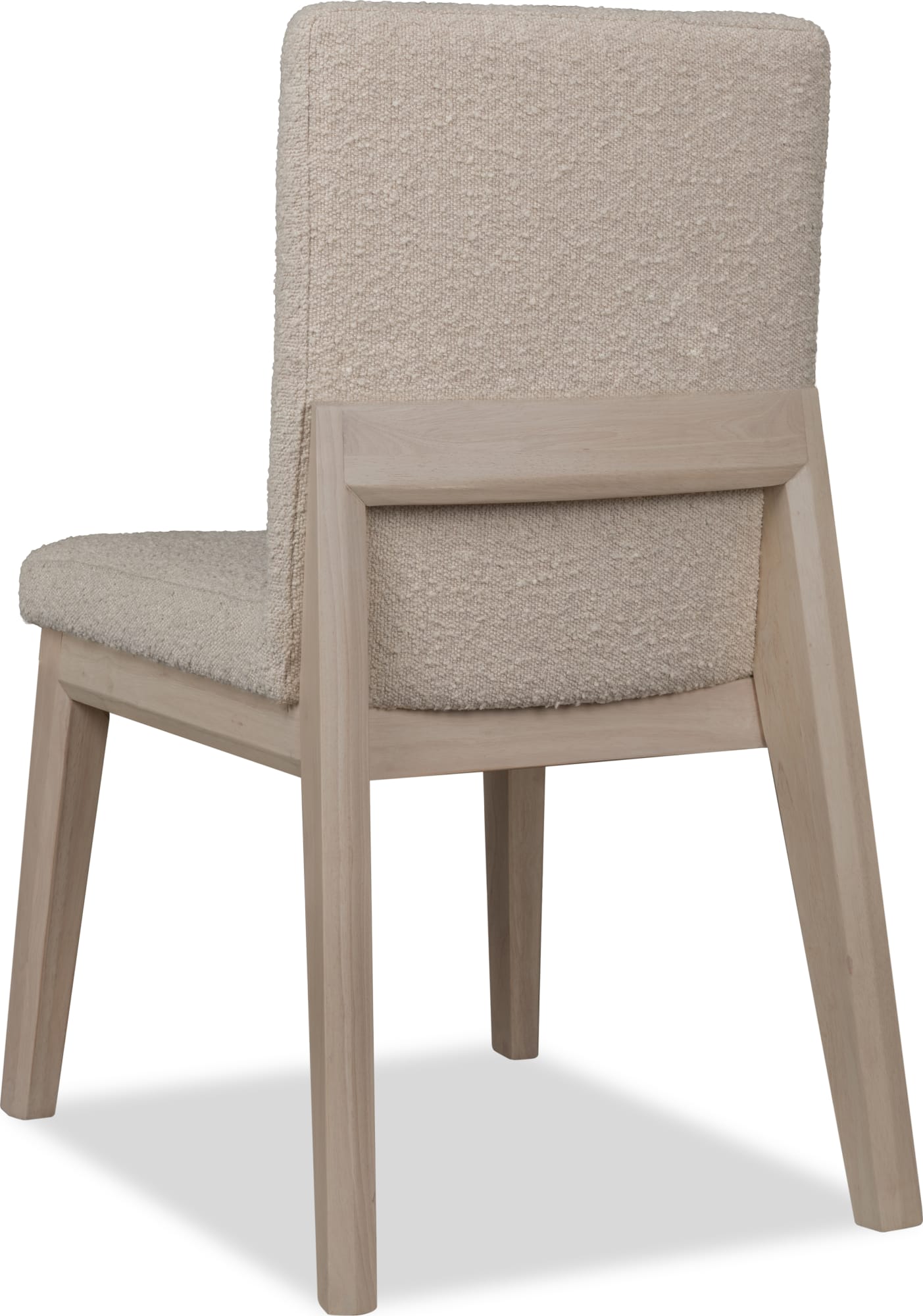 Liv White Sand/Brun Solid Wood Dining Chair (Set of 2) - Ornate Home