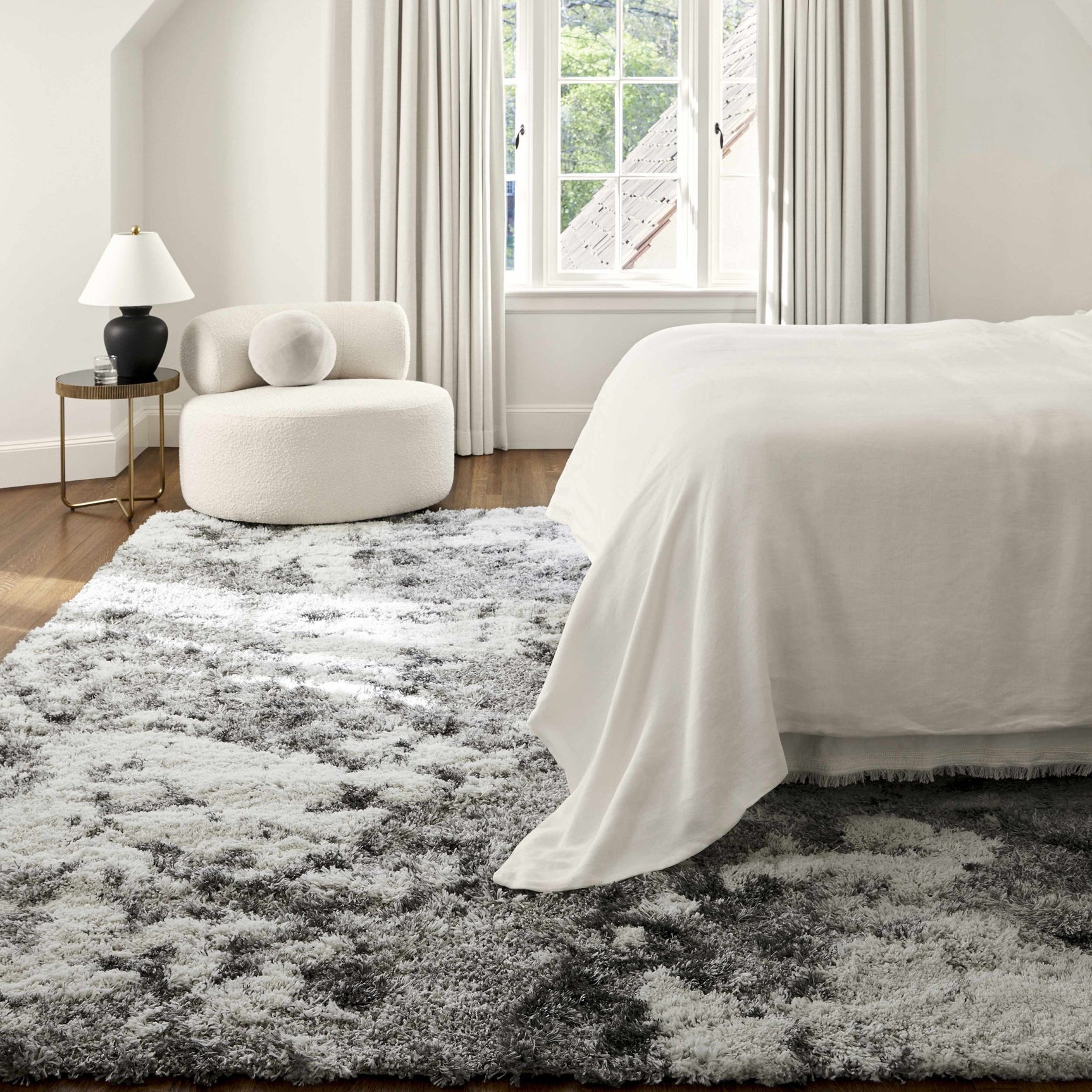 Livabliss Alta Shag Machine Woven Surya ASG-2304 Area Rug - Ornate Home