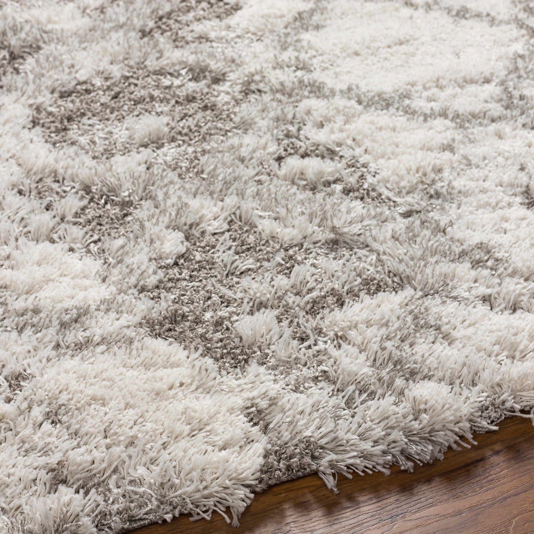 Livabliss Alta Shag Machine Woven Surya ASG-2305 Area Rug - Ornate Home