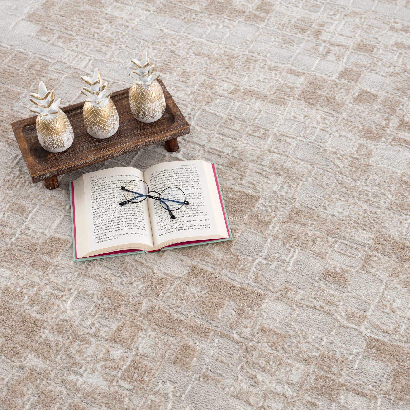 Liveri Pink Mosaic Rug - Promo - Ornate Home