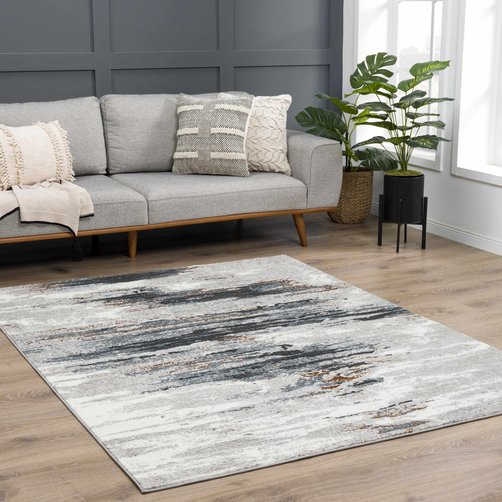 Liverpool Area Rug - Clearance - Ornate Home