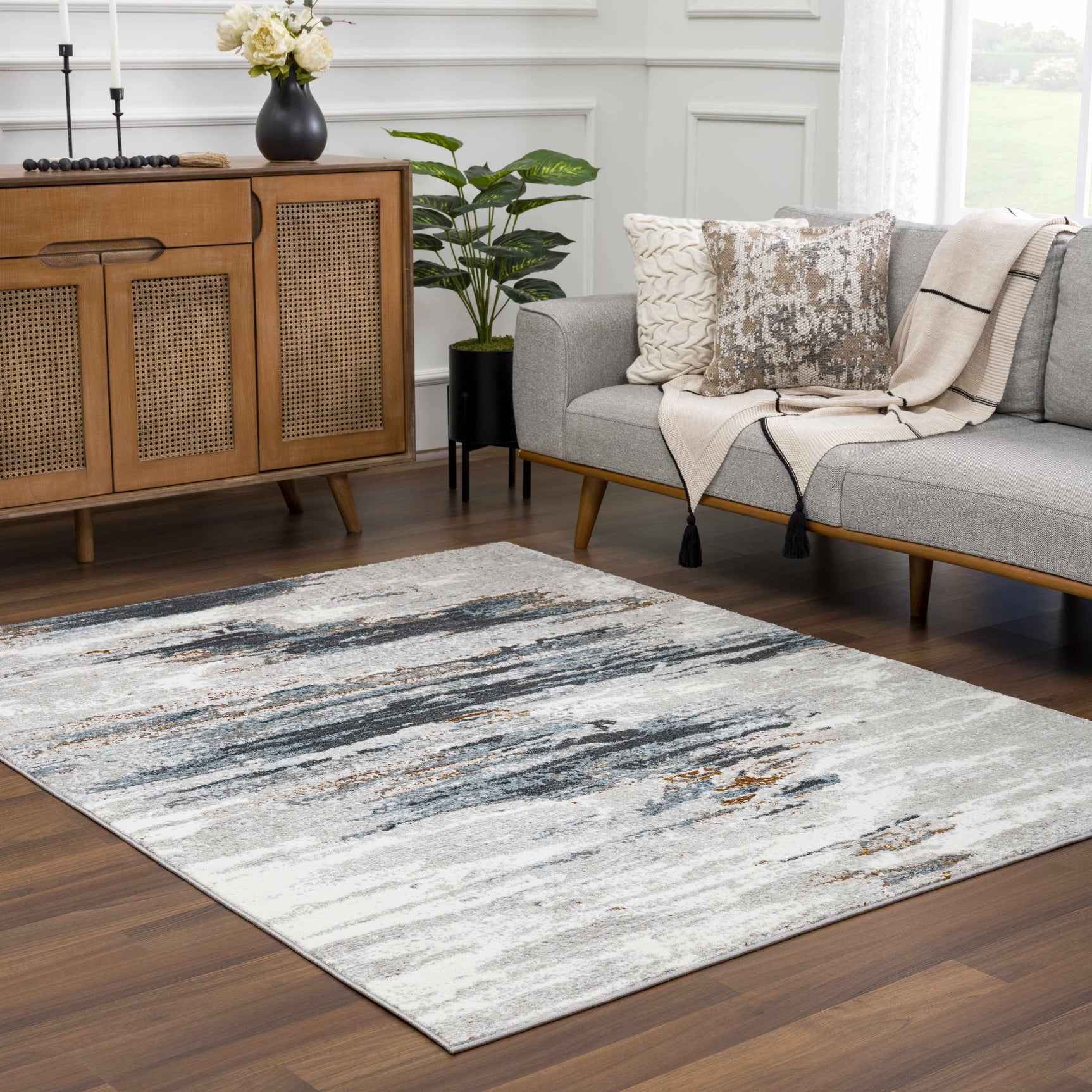 Liverpool Area Rug - Clearance - Ornate Home