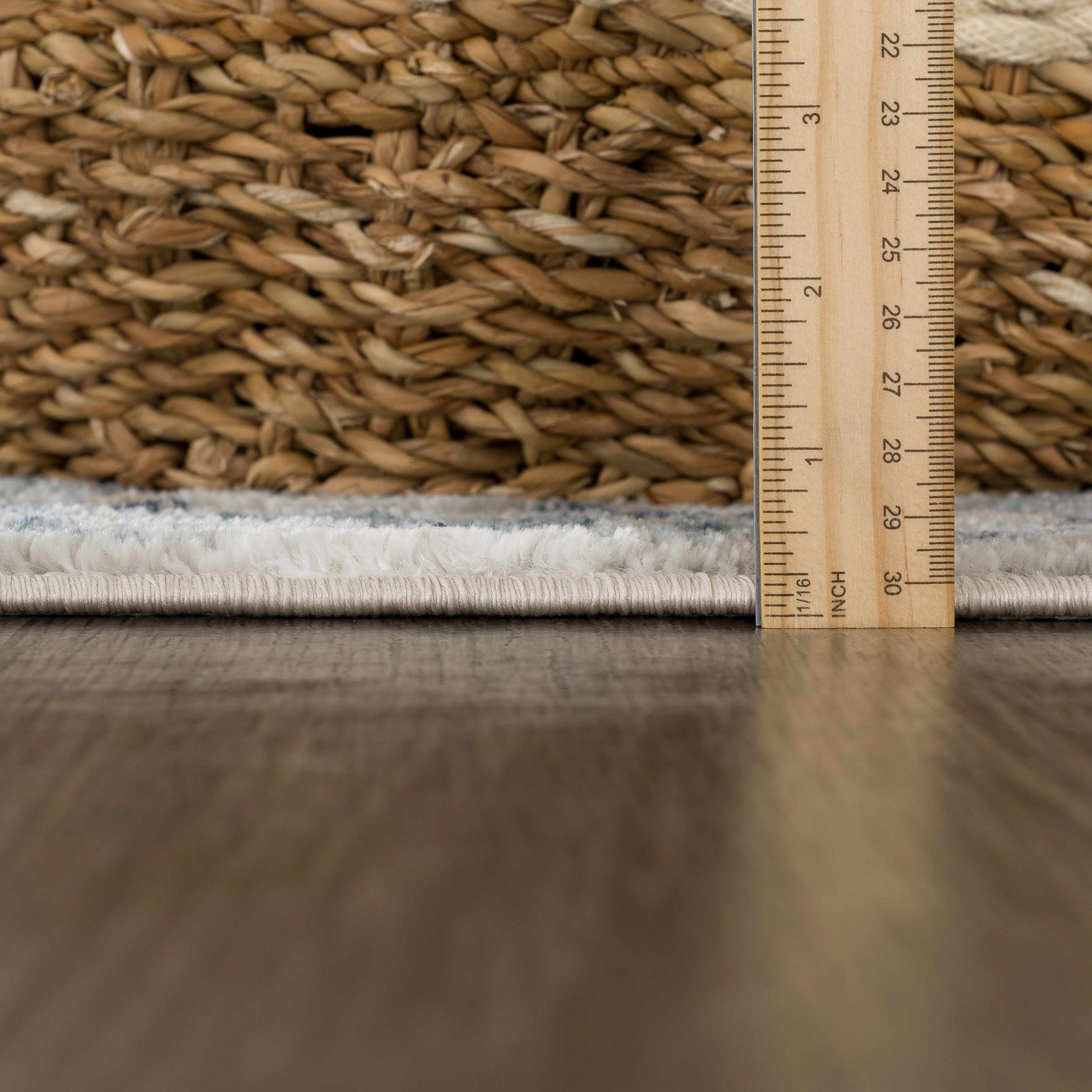 Liverpool Blue Area Rug - Clearance - Ornate Home