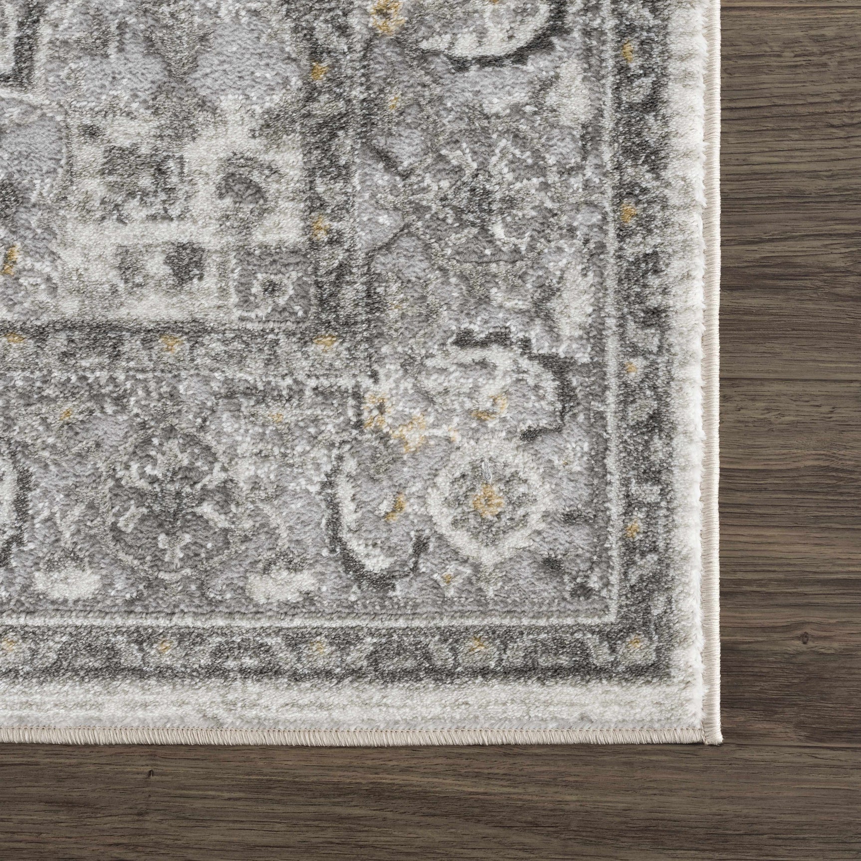 Liverpool Light Gray Area Rug - Clearance - Ornate Home