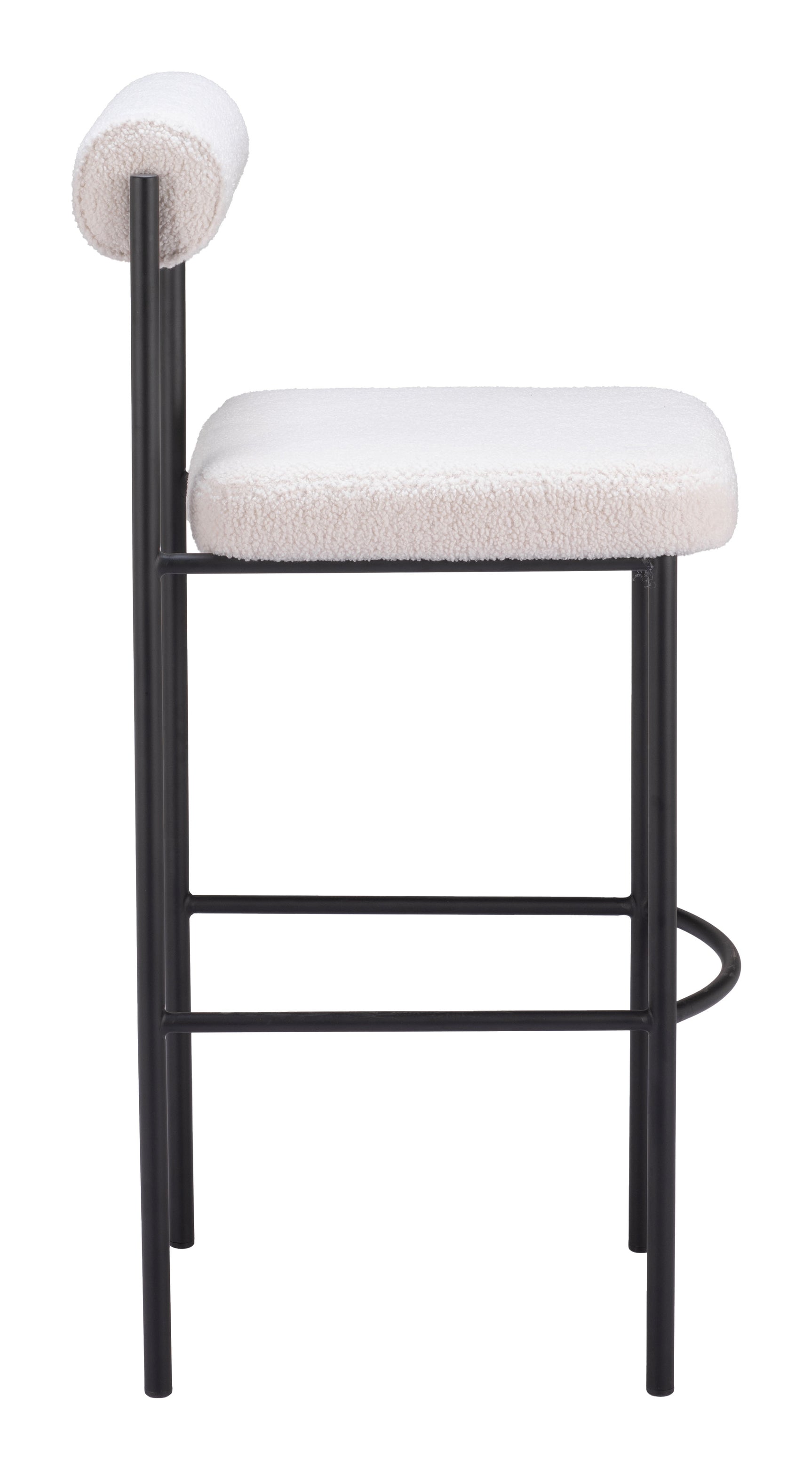 Livorno Ivory Barstool (Set of 2) - Ornate Home