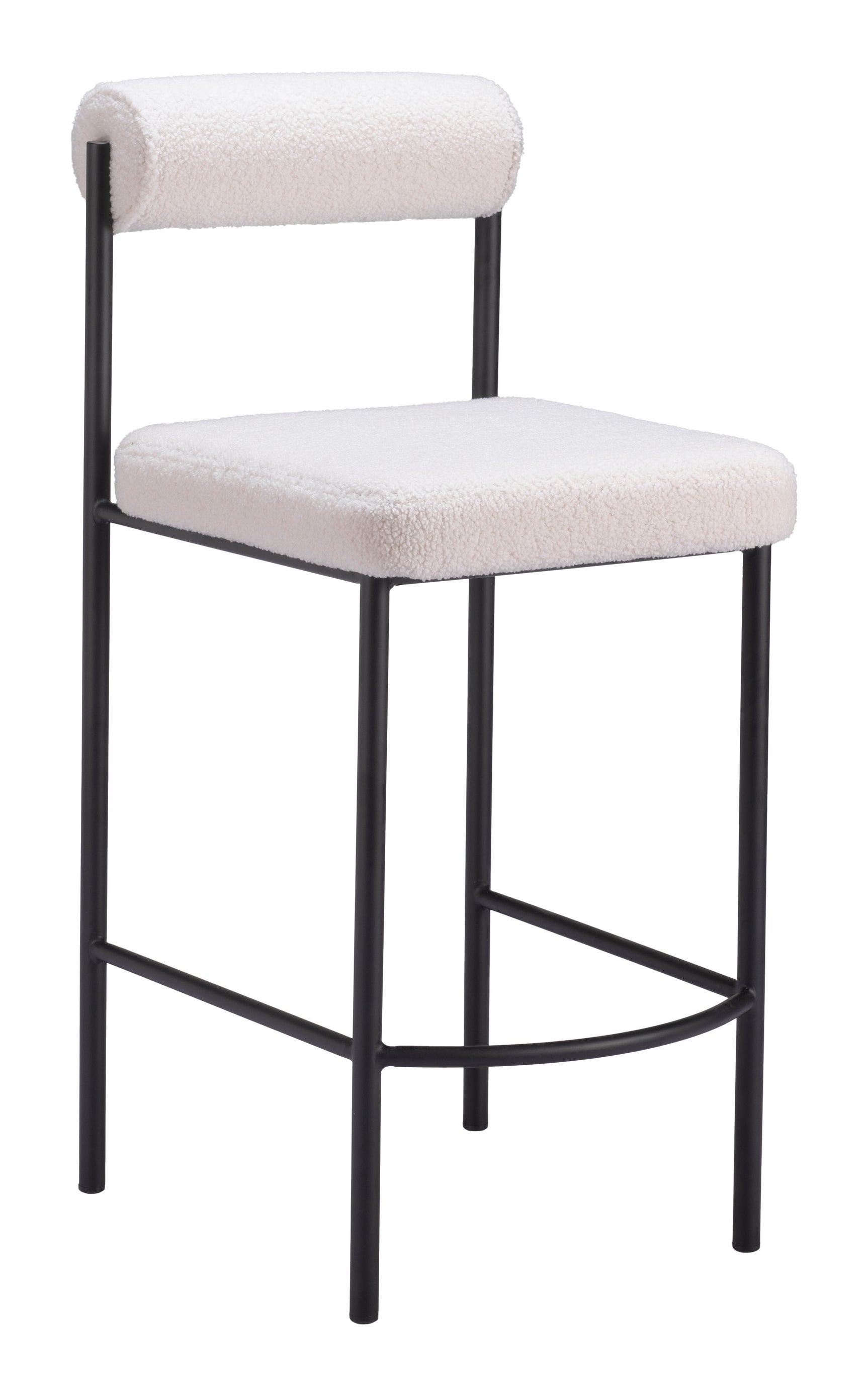 Livorno Ivory Counter Stool (Set of 2) - Ornate Home