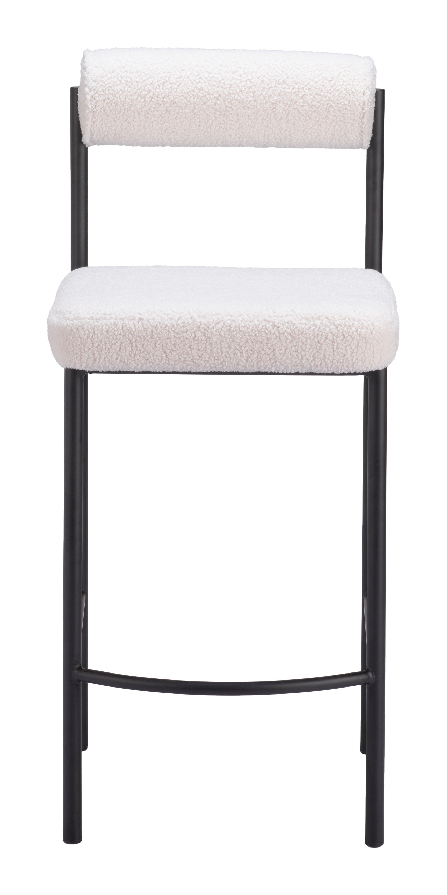 Livorno Ivory Counter Stool (Set of 2) - Ornate Home