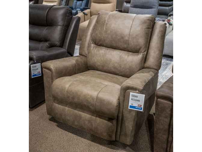 Lixtowel Fog Rocker Recliner (Online Special Price) - Ornate Home