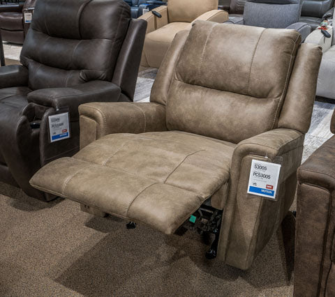 Lixtowel Fog Rocker Recliner (Online Special Price) - Ornate Home