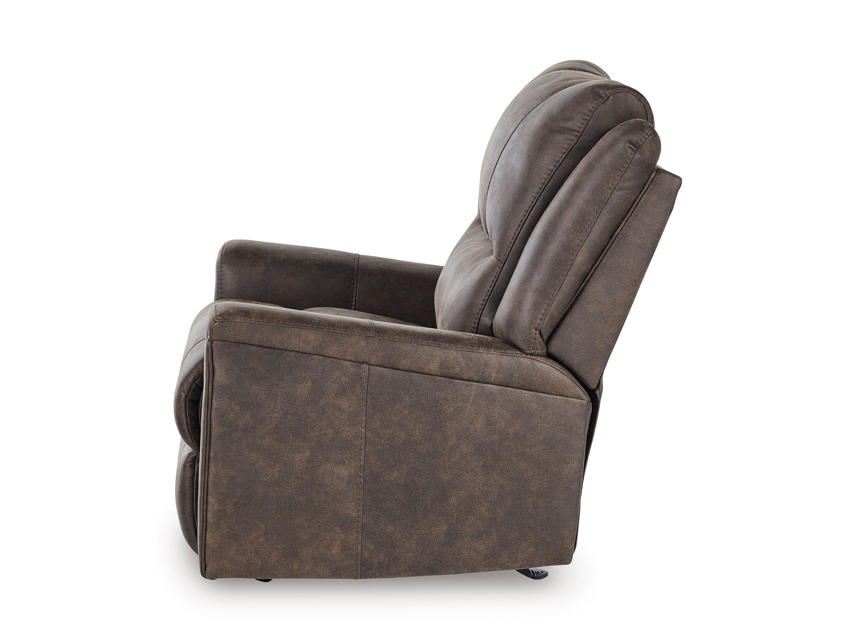 Skymaker Walnut Manual Rocker Recliner - Ornate Home