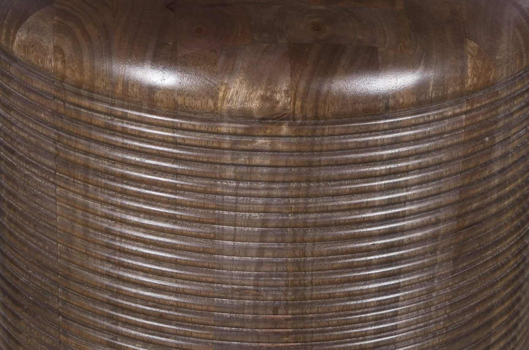 Liyana Natural Tan Solid Wood Round Dining Table - Ornate Home