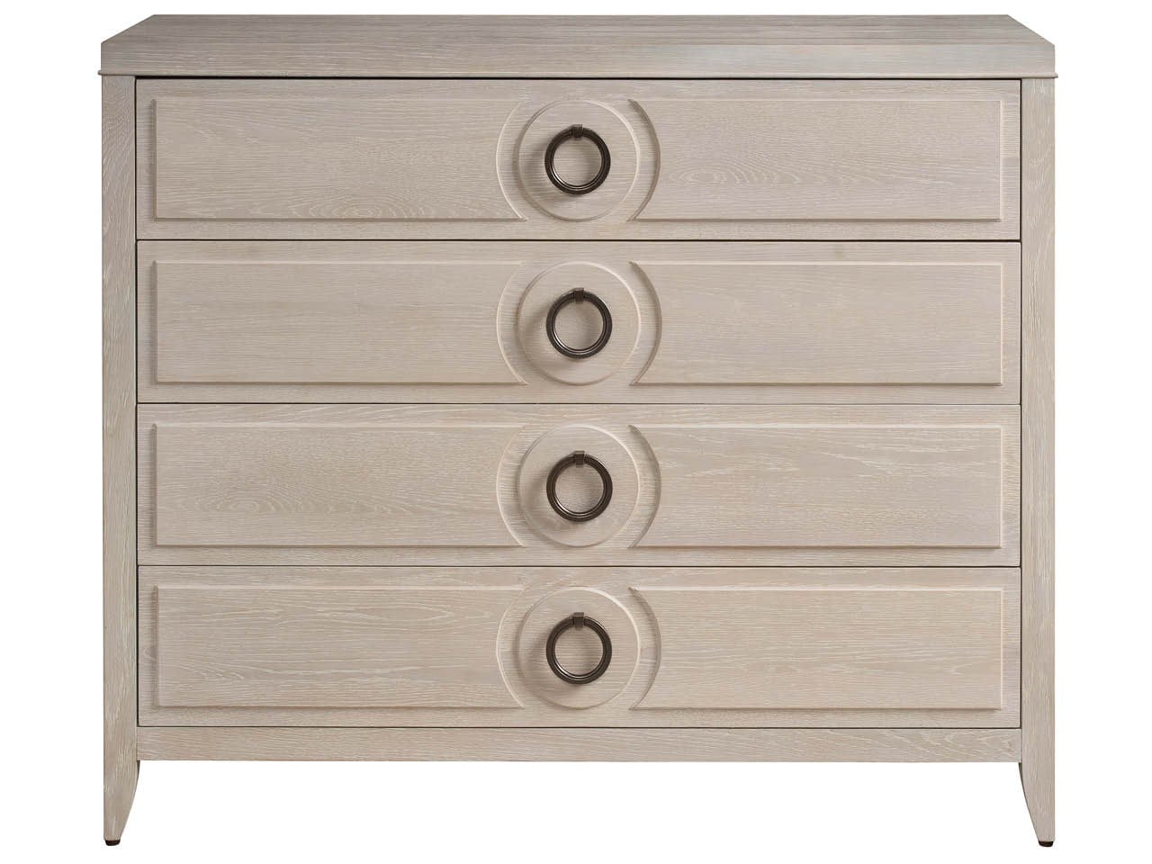 Lizmore White Oak Chest - Ornate Home