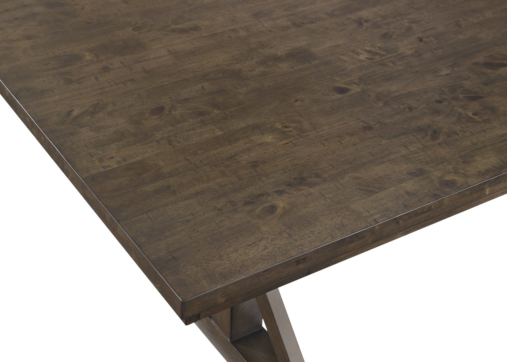Lloyd Brown Rectangular Counter Height Dining Table - Ornate Home