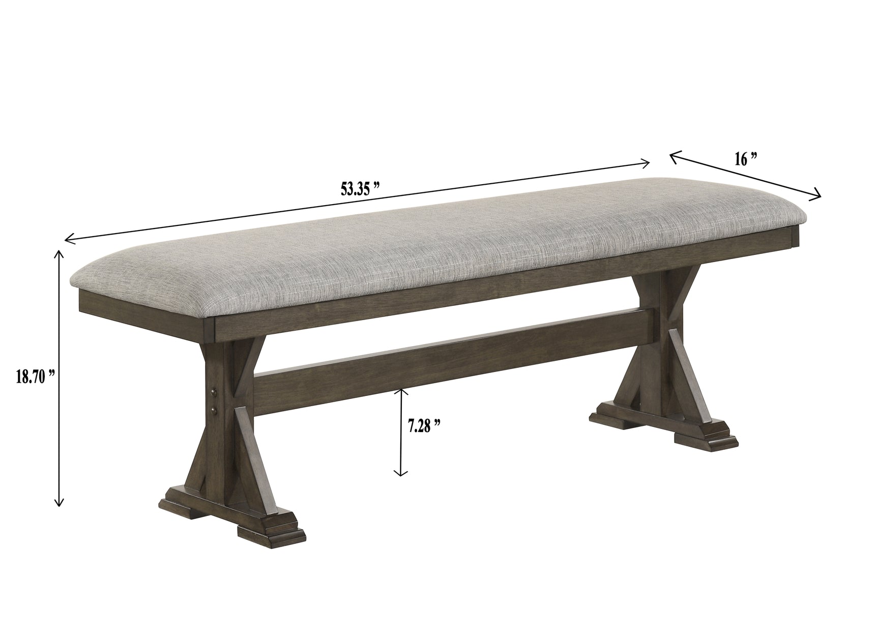 Lloyd Brown/Gray Dining Set - Ornate Home