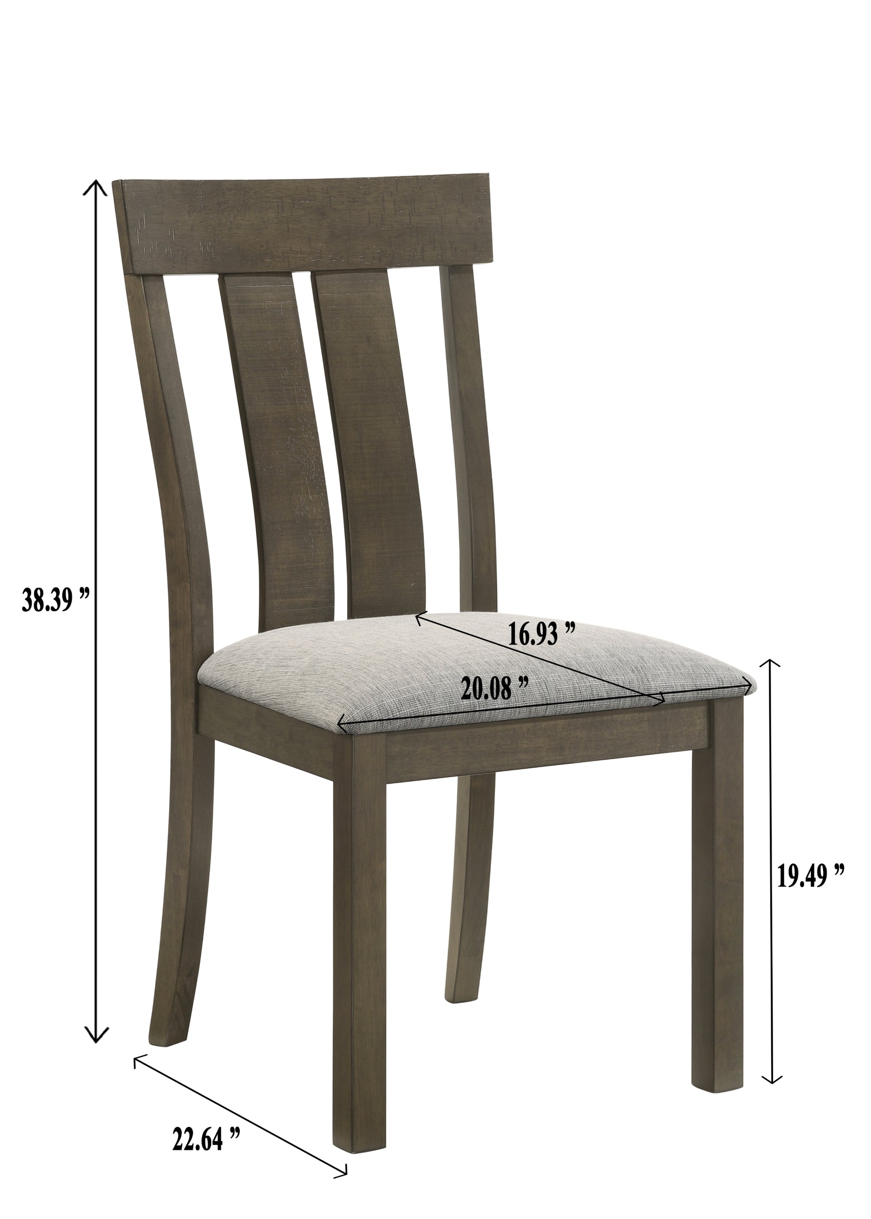 Lloyd Brown/Gray Dining Set - Ornate Home