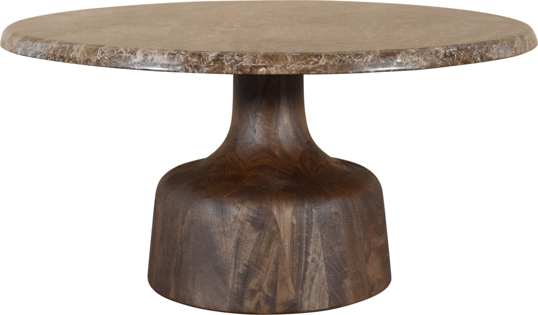 Lloyd Tamarind/Brown Marble Coffee Table - Ornate Home
