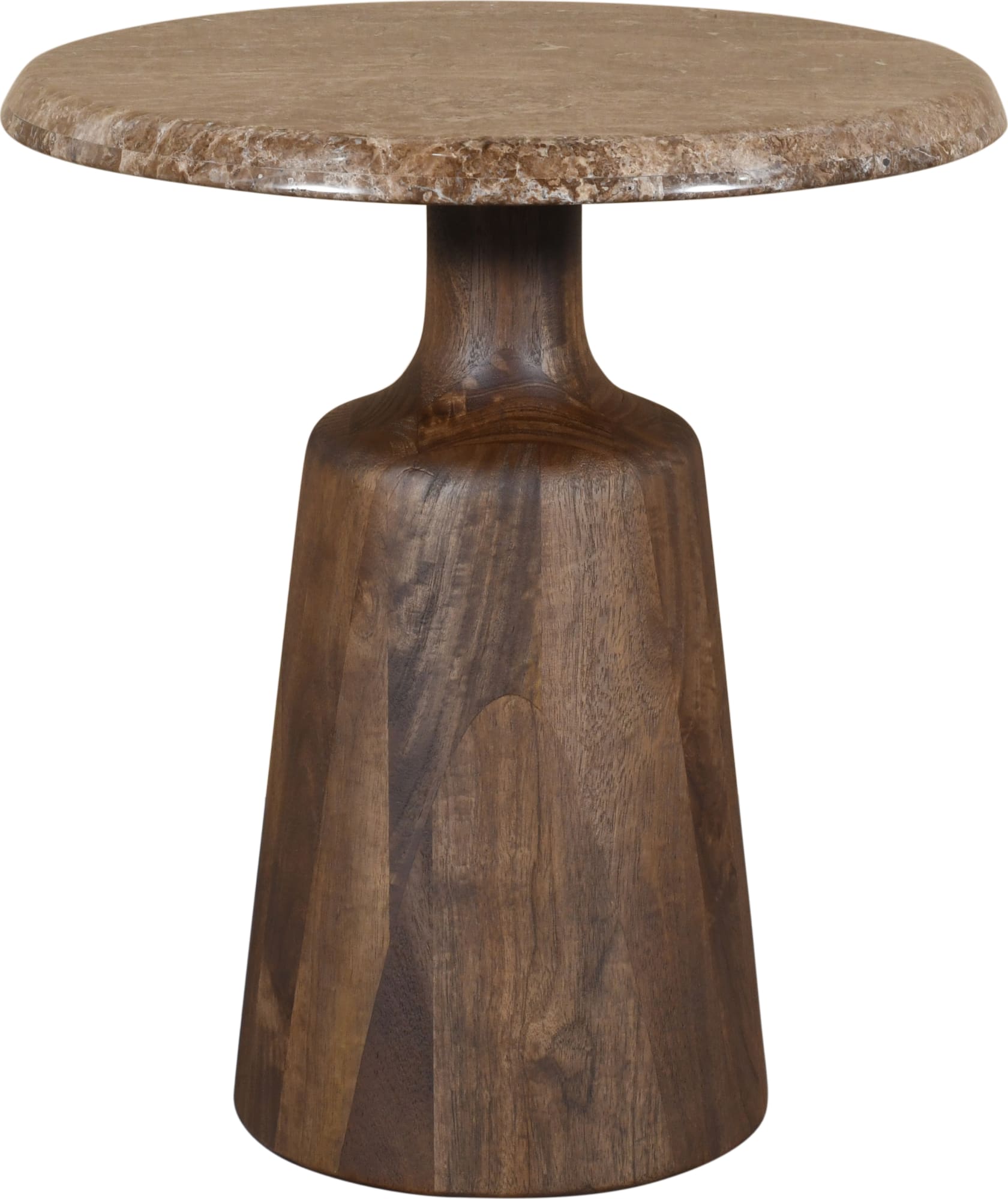 Lloyd Tamarind/Brown Marble End Table