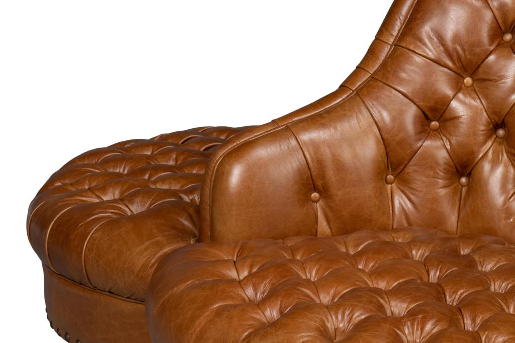 Lobby Brown Sofa - Ornate Home