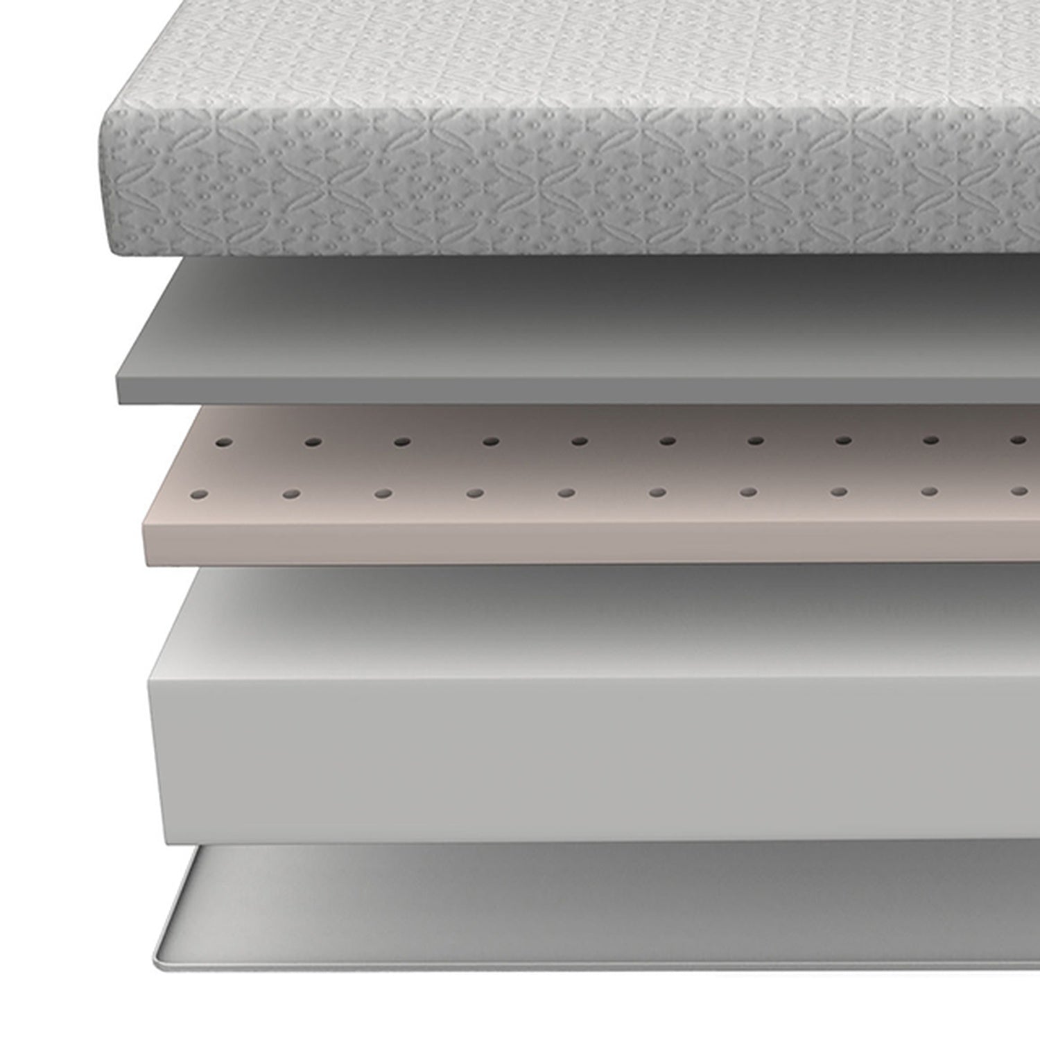 Lobelia White Queen Mattress - Ornate Home