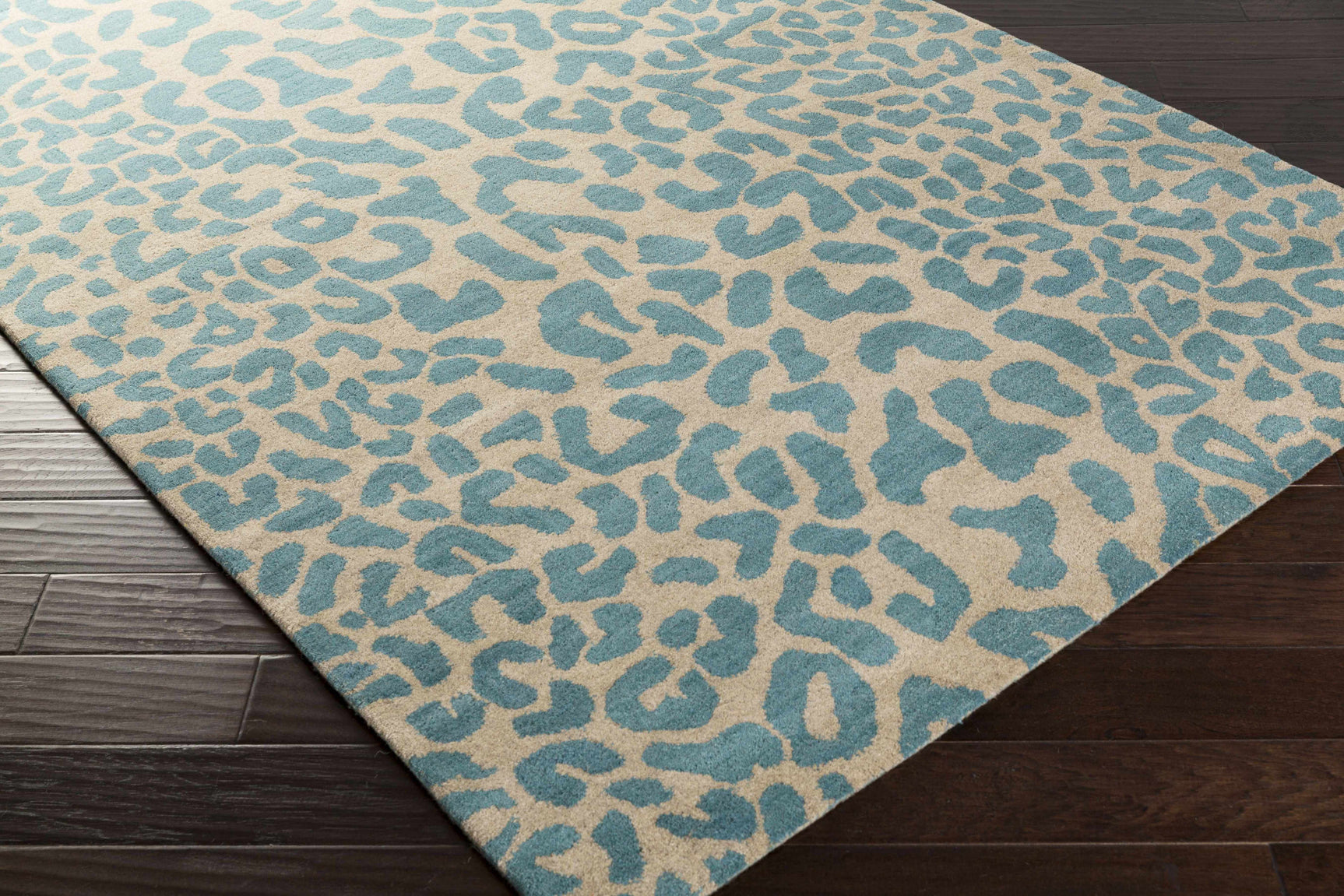 Lockbourne Leopard Print Area Rug - Ornate Home