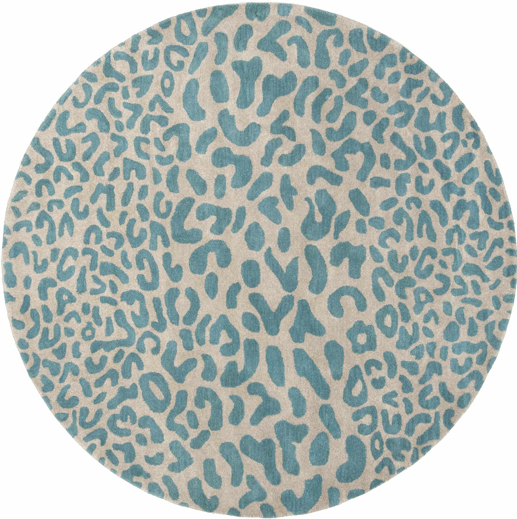 Lockbourne Leopard Print Area Rug - Ornate Home