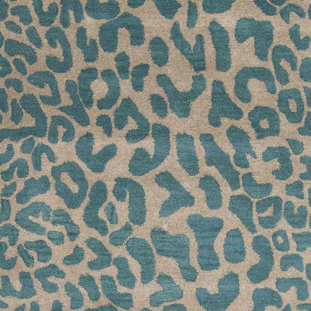 Lockbourne Leopard Print Area Rug - Ornate Home