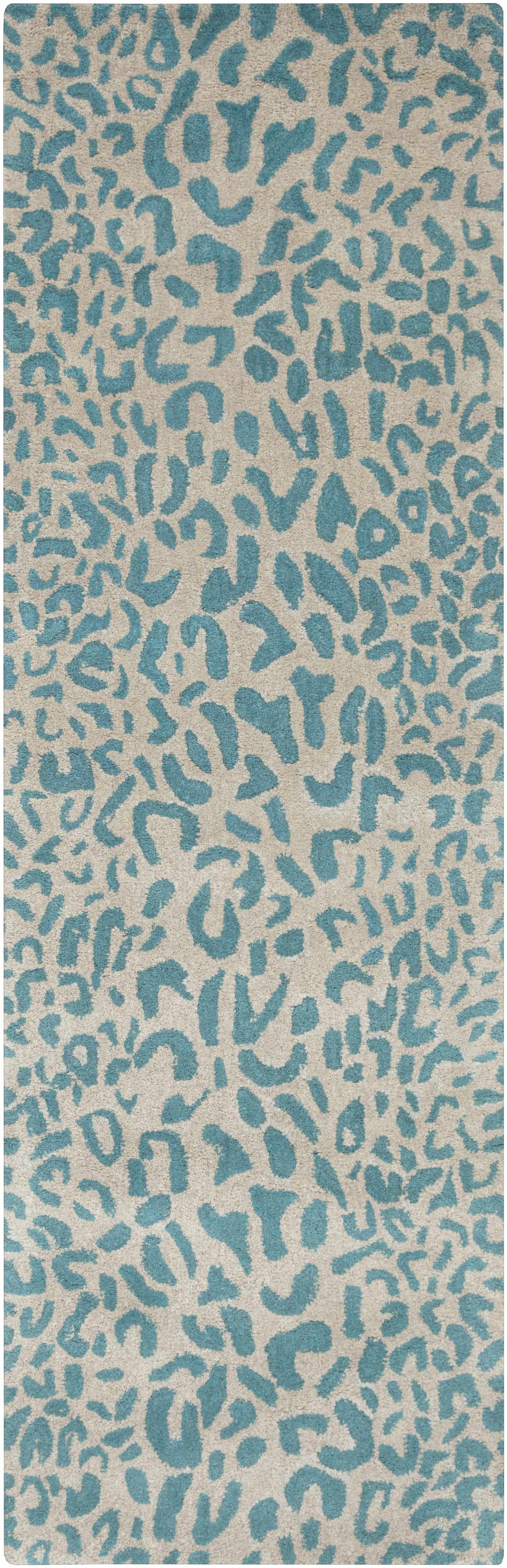 Lockbourne Leopard Print Area Rug - Ornate Home