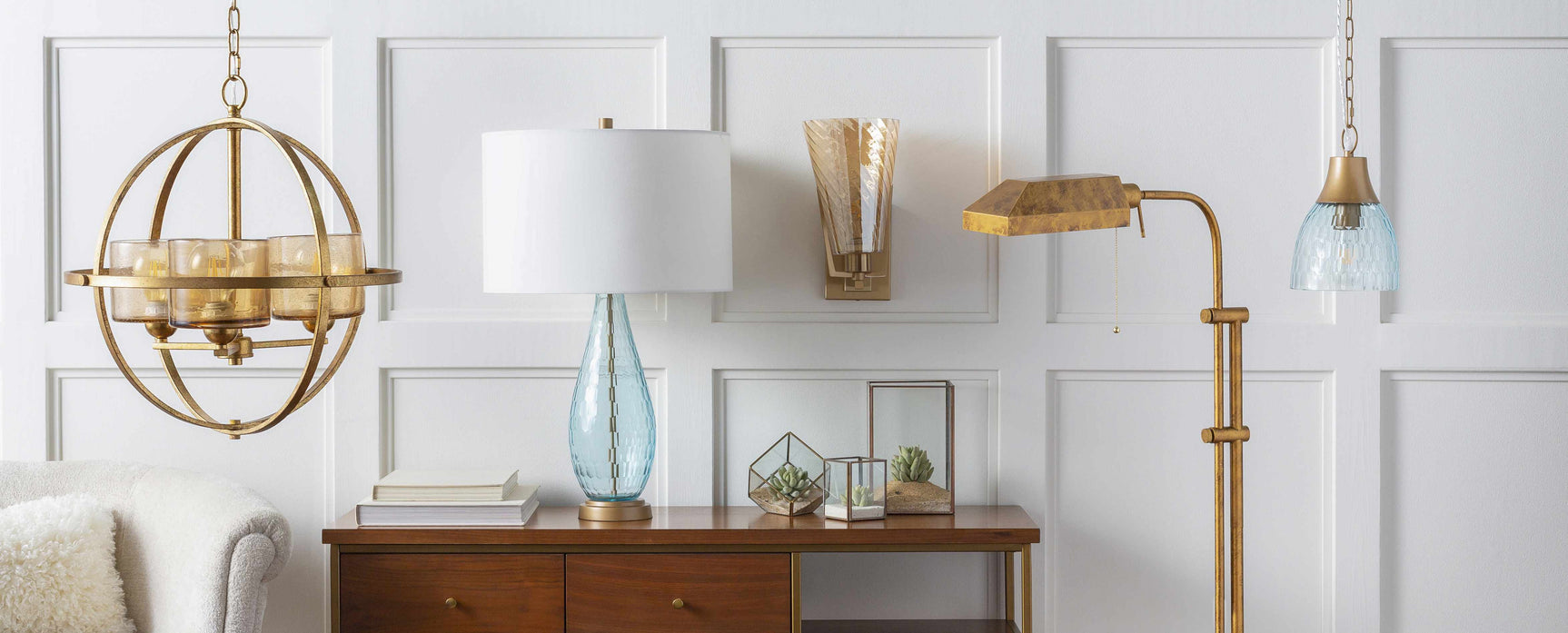 Lockleys Wall Sconces - Clearance - Ornate Home