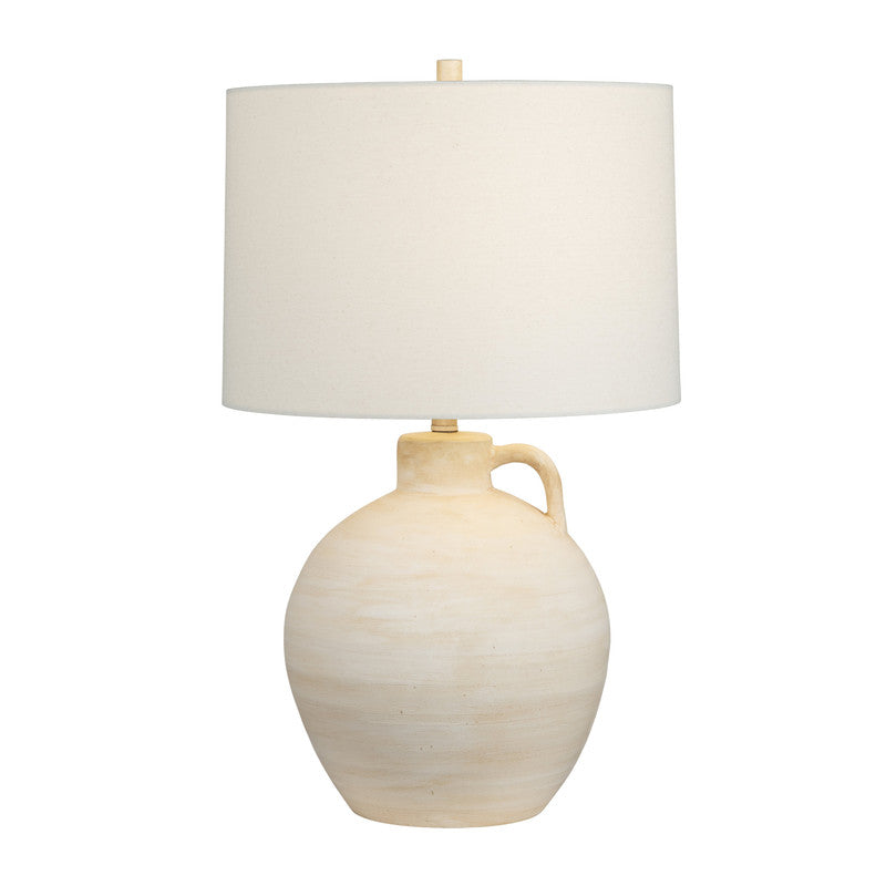 Lockwood Tan Table Lamp - Ornate Home