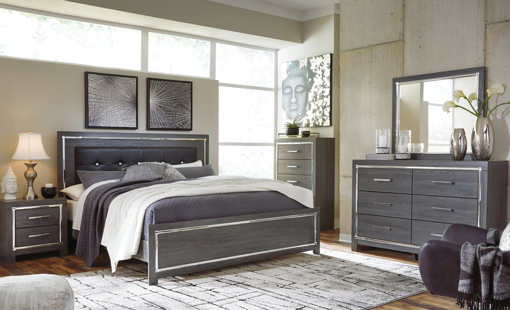 Lodanna Gray Dresser (Online Special Price) - Ornate Home