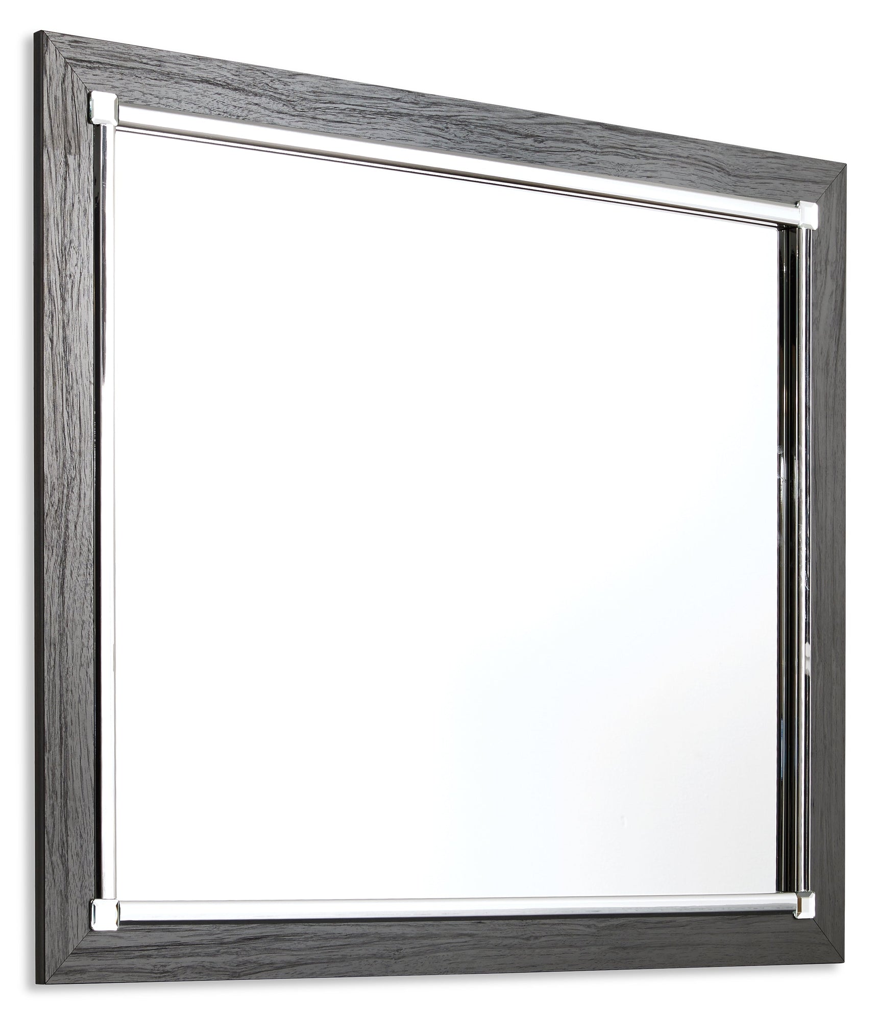 Lodanna Gray Dresser and Mirror (Online Special Price) - Ornate Home