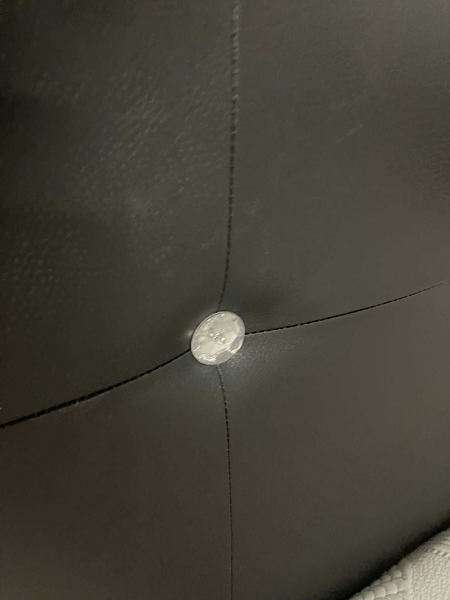 Lodanna Gray King Panel Bed w/ LED - Ornate Home