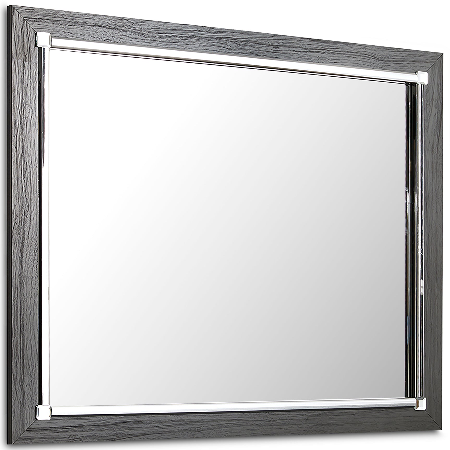 Lodanna Gray Mirror (Online Special Price) - Ornate Home